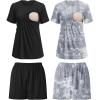Black/Tie Dye-grey