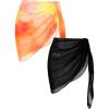 B-black/Orange Yellow