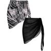 Black/Gray Art Stripe