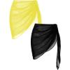 Black/Yellow