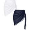 Navy Blue/White