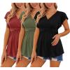 Black+army Green+wine Red(3pcs)