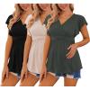 Black+dark Army Green+beige(3pcs)