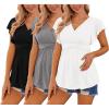 Black+grey+white(3pcs)
