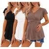 Black+white+brown(3pcs)
