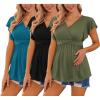 Blue Green+black+army Green(3pcs)