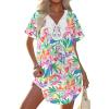 Fantasy Vacation Multicolor