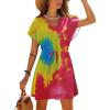 Colored Tie Dye