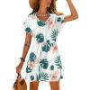 White Tropical Floral
