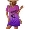 Purple Blue Coconut