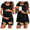 Floral Black