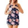 Navy Flower