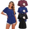 3pcs- Black + Blue + Red