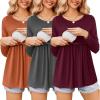 Wine Red/Grey/Caramel