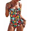 Black Multi Floral