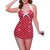 New Red Polka Dot