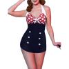 Red Polka Dot