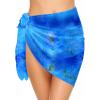 Blue Tie Dye