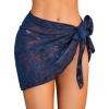 Lace-navy Blue