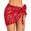 Lace-red