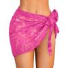 Lace-rose Red