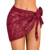 Lace-wine Red