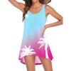 Blue Coconut Tree