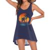 Navy Coconut Tree