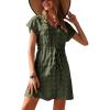 A-deep Army Green