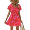 Red Floral-01