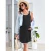 image:imageEkouaer Labor and Delivery Gown for Hospital 3 in 1 Nursing Dress Sleeveless Maternity Snap Button Breastfeeding NightgownBlack