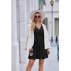 image:imageEkouaer Maternity Nursing Dress V Neck Short Sleeve Breastfeeding Dresses Ribbed Knit Pregnancy Clothes SXXLBlack