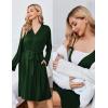 image:imageEkouaer Maternity Nursing Gown and Robe Set Lace Nursing Nightgown for Breastfeeding Labor Delivery gowns for HospitalEmerald Green