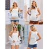image:imageEkouaer Maternity Tank Tops 3 Pack Square Neck Pregnancy Shirts for Women Summer Ruched Side Sleeveless Pregnant Clothes TopHot PinkWhiteBlack