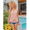 image:imageEkouaer Women Maternity Nursing Pajama Set Breastfeeding Sleepwear Double Layer Sleeveless Top amp Shorts Pregnancy PJSLeopard Pink