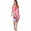 image:imageEkouaer Women Sarong Swimsuit Coverups Chiffon Long Bikini Wraps Sheer Beach Bathing Suit Cover Up1pat 14
