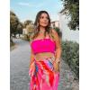 image:imageEkouaer Women Sarong Swimsuit Coverups Chiffon Long Bikini Wraps Sheer Beach Bathing Suit Cover Up1pat 14