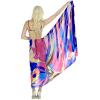 image:imageEkouaer Women Sarong Swimsuit Coverups Chiffon Long Bikini Wraps Sheer Beach Bathing Suit Cover UpPat 13