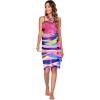 image:imageEkouaer Women Sarong Swimsuit Coverups Chiffon Long Bikini Wraps Sheer Beach Bathing Suit Cover UpPat 13