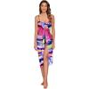image:imageEkouaer Women Sarong Swimsuit Coverups Chiffon Long Bikini Wraps Sheer Beach Bathing Suit Cover UpPat 13