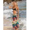 image:imageEkouaer Women Sarong Swimsuit Coverups Chiffon Long Bikini Wraps Sheer Beach Bathing Suit Cover UpPat 19