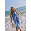 image:imageEkouaer Women Sarong Swimsuit Coverups Chiffon Long Bikini Wraps Sheer Beach Bathing Suit Cover UpPat 2