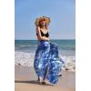image:imageEkouaer Women Sarong Swimsuit Coverups Chiffon Long Bikini Wraps Sheer Beach Bathing Suit Cover UpPat 2