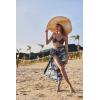 image:imageEkouaer Women Sarong Swimsuit Coverups Chiffon Long Bikini Wraps Sheer Beach Bathing Suit Cover UpPat 6