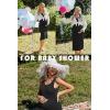 image:imageEkouaer Womens Maternity Dress Rib Knit Sleeveless Tank Side Slit Bodycon Dresses Pregnancy Clothes SXXLBlack