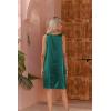 image:imageEkouaer Womens Satin Silk Nightgown V Neck Nightie Tank Sleepshirt Sleeveless Summer Dress Comfy LoungewearBlue Green