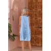 image:imageEkouaer Womens Satin Silk Nightgown V Neck Nightie Tank Sleepshirt Sleeveless Summer Dress Comfy LoungewearClear Blue