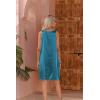 image:imageEkouaer Womens Satin Silk Nightgown V Neck Nightie Tank Sleepshirt Sleeveless Summer Dress Comfy LoungewearDark Blue