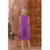 image:imageEkouaer Womens Satin Silk Nightgown V Neck Nightie Tank Sleepshirt Sleeveless Summer Dress Comfy LoungewearPurple