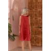 image:imageEkouaer Womens Satin Silk Nightgown V Neck Nightie Tank Sleepshirt Sleeveless Summer Dress Comfy LoungewearRed